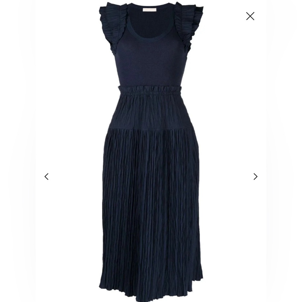 Ulla Johnson Virginia flared hem midi dress